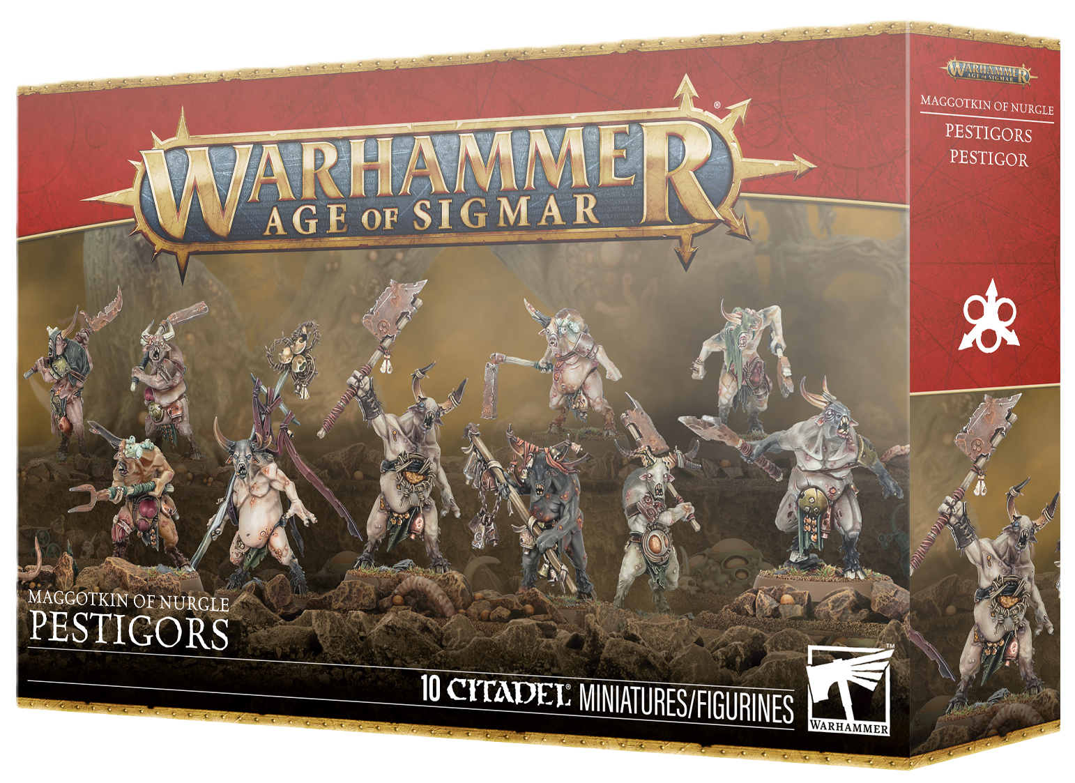 Maggotkin Of Nurgle: Pestigors