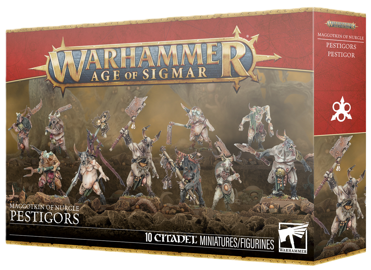 Maggotkin Of Nurgle: Pestigors