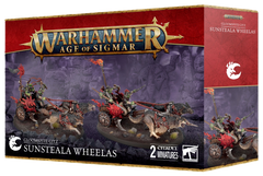 Gloomspite Gitz: Sunsteala Wheelas