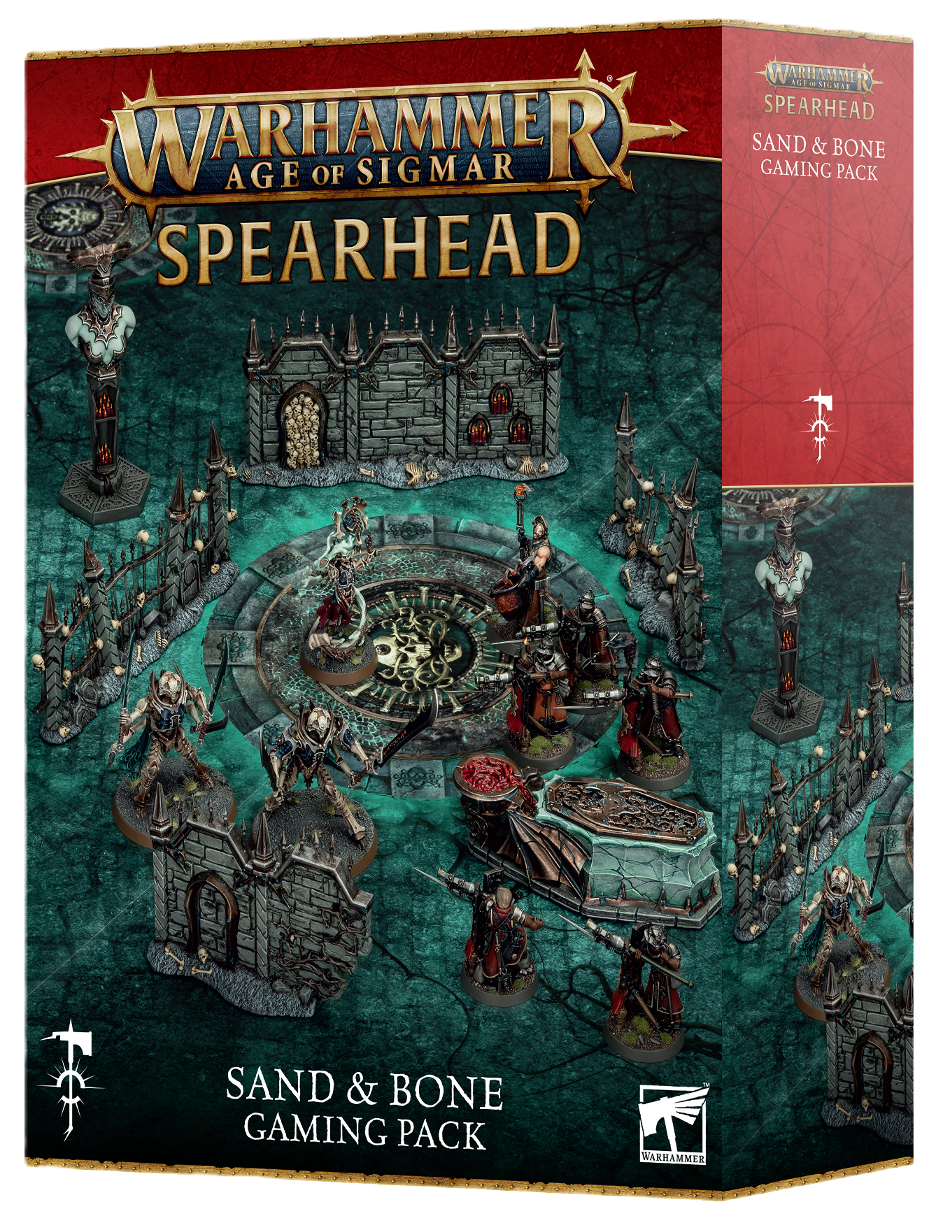 Age Of Sigmar: Sand And Bone Gaming Pack