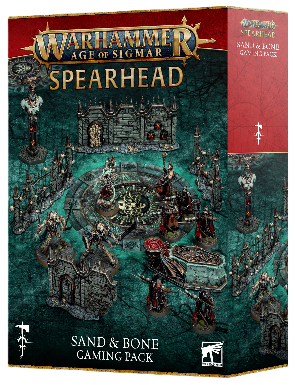 Age Of Sigmar: Sand And Bone Gaming Pack