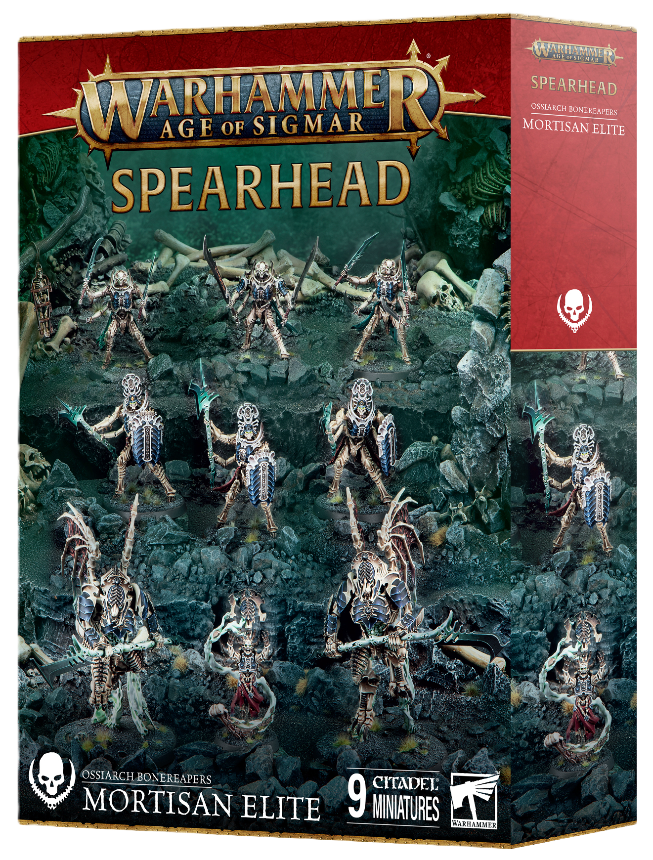 Spearhead: Ossiarch Bonereapers Mortisan Elite