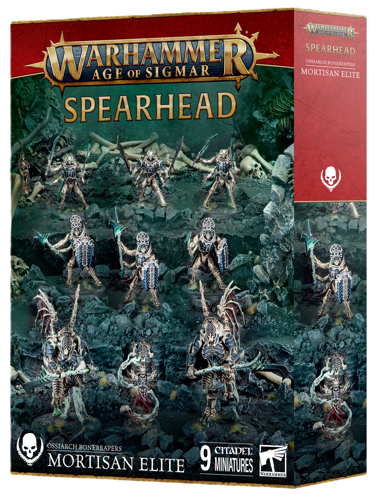 Spearhead: Ossiarch Bonereapers Mortisan Elite