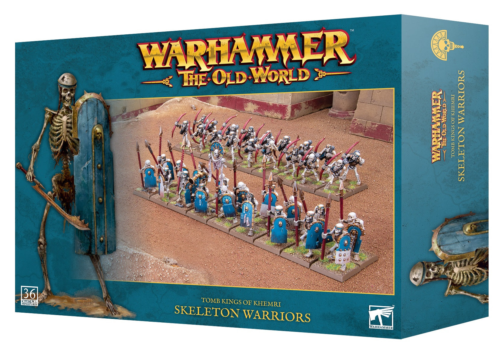 Tomb Kings Of Khemri: Skeleton Warriors