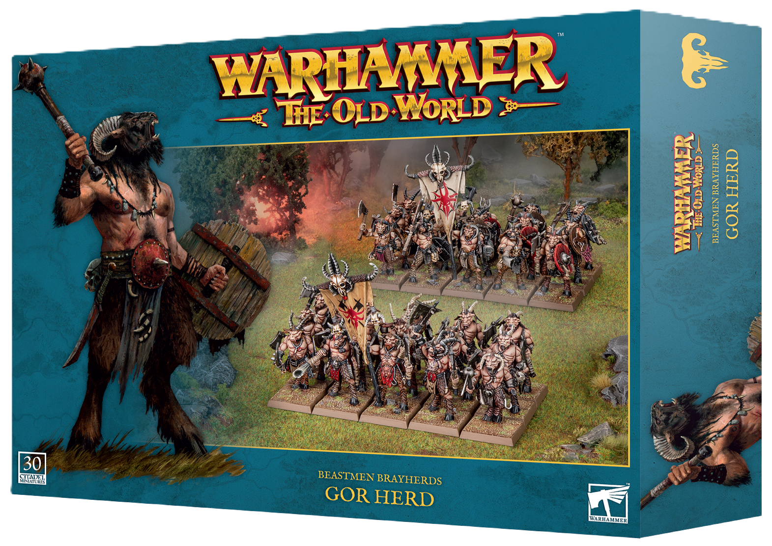 Beastmen Brayherds: Gor Herd