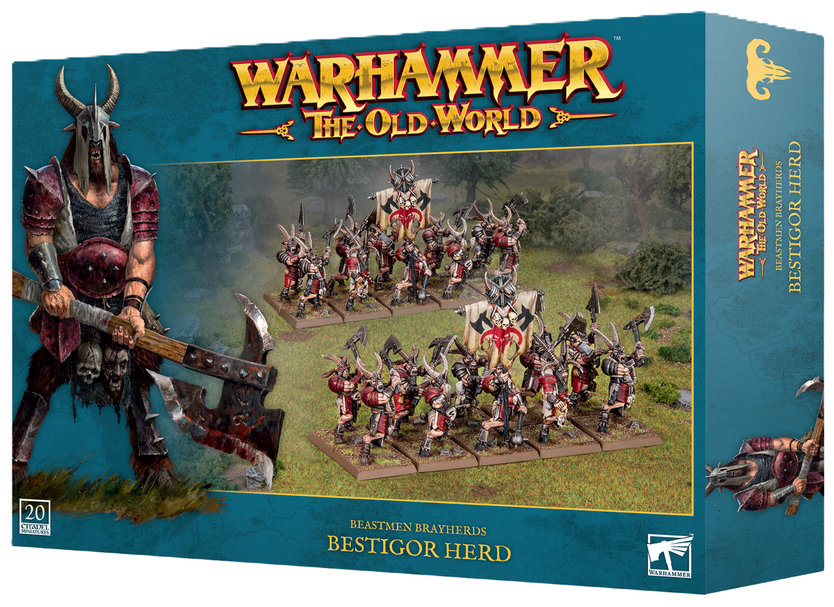 Beastmen Brayherds: Bestigor Herd