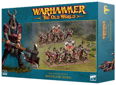 Beastmen Brayherds: Bestigor Herd