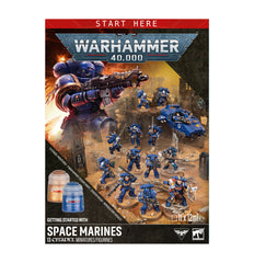 Getting Started With Space Marines.