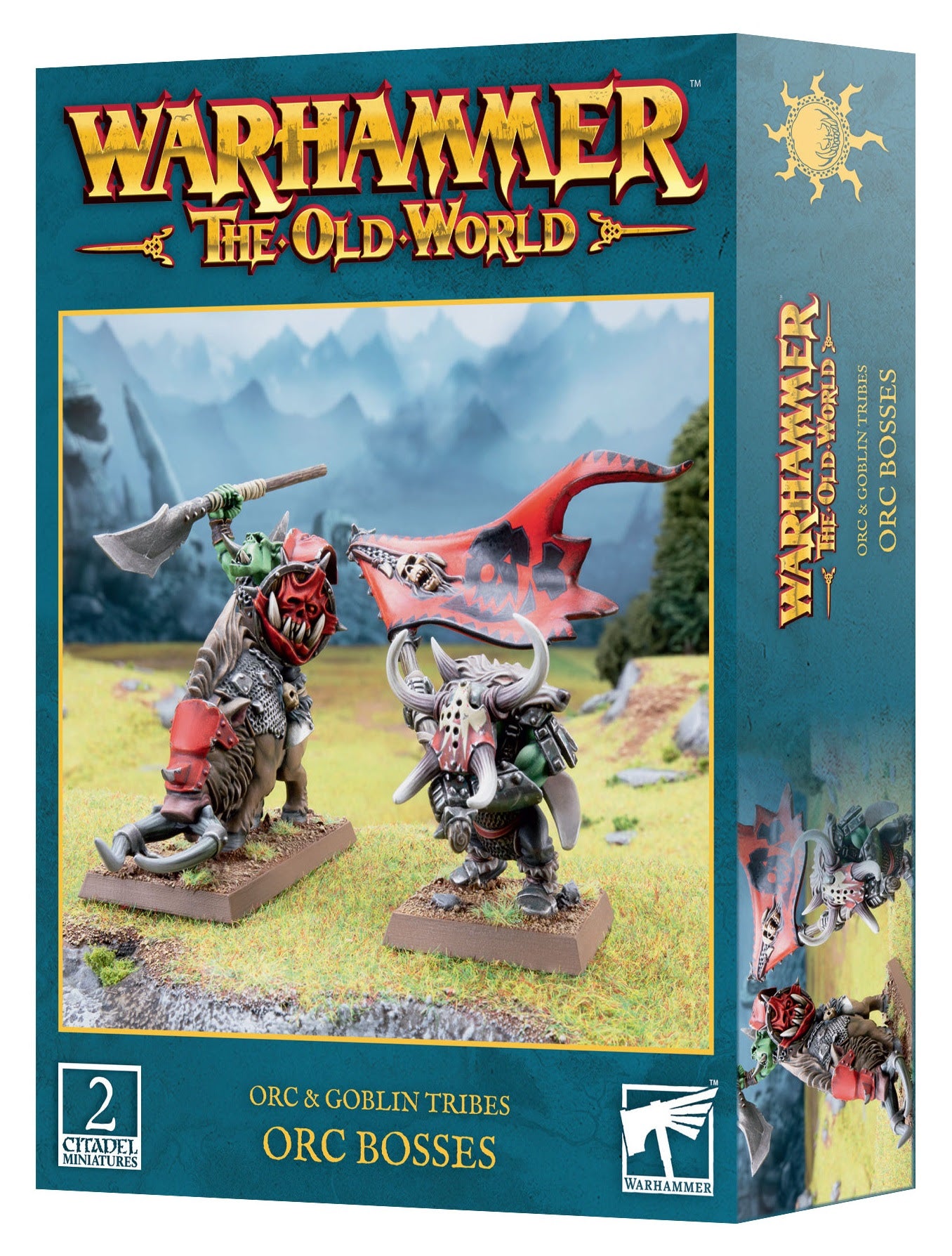 Orc & Goblin Tribes:  Orc Bosses