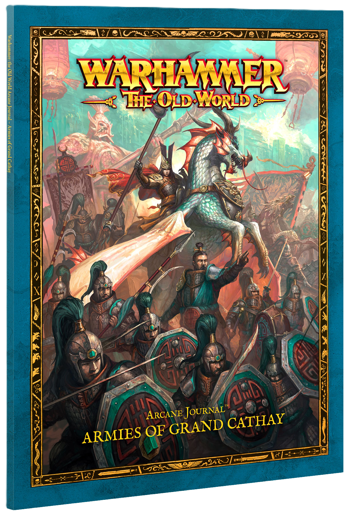 Arcane Journal: Armies of Grand Cathay