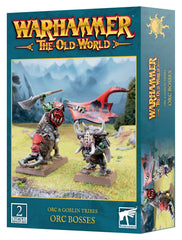 Orc & Goblin Tribes:  Orc Bosses