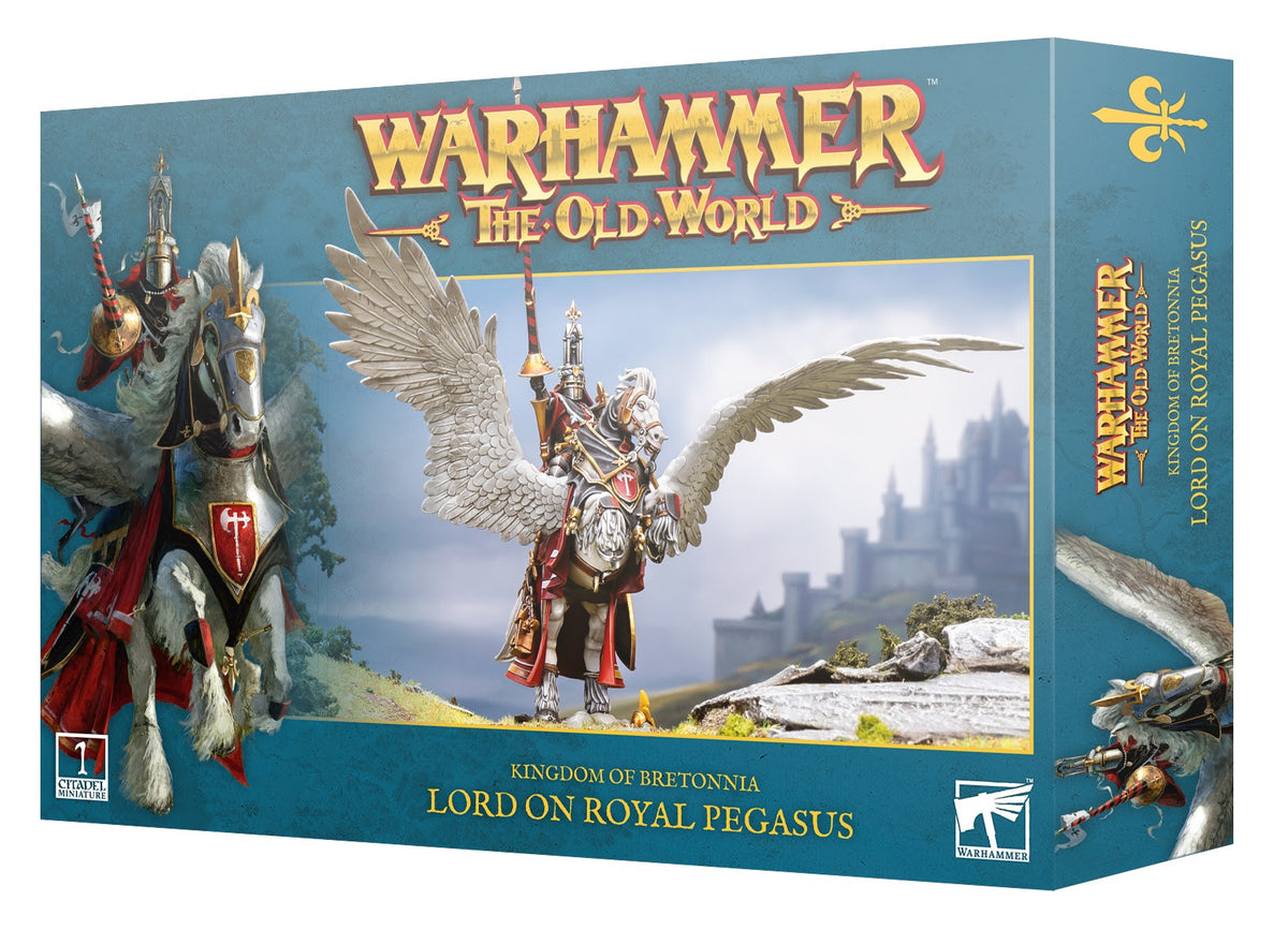 Kingdom Of Bretonnia: Lord On Royal Pegasus