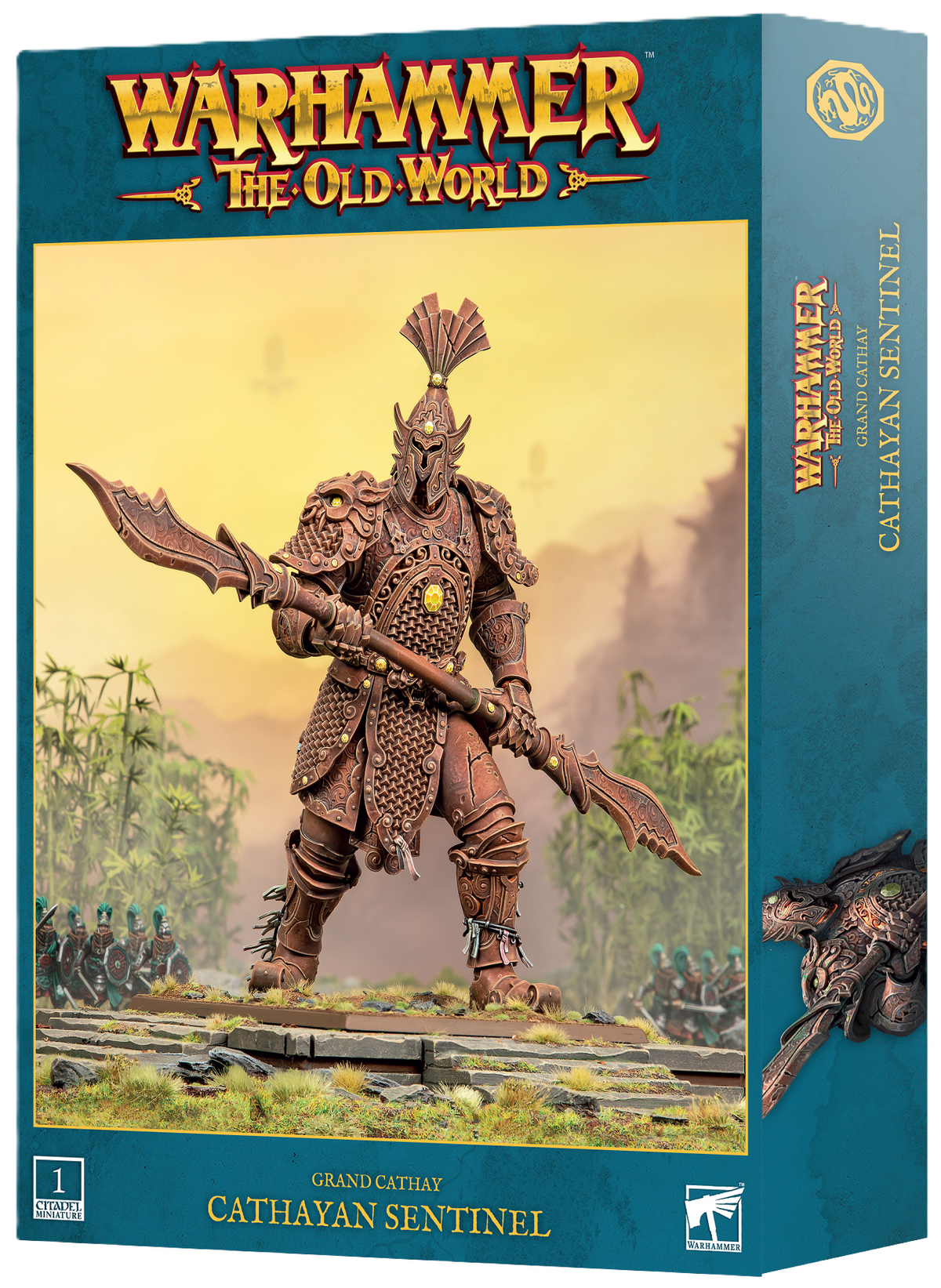 Grand Cathay: Cathayan Sentinel