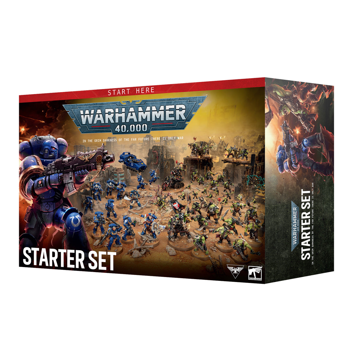 Warhammer 40,000: Starter Set.