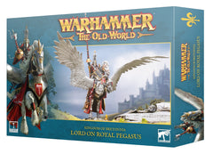 Kingdom Of Bretonnia: Lord On Royal Pegasus