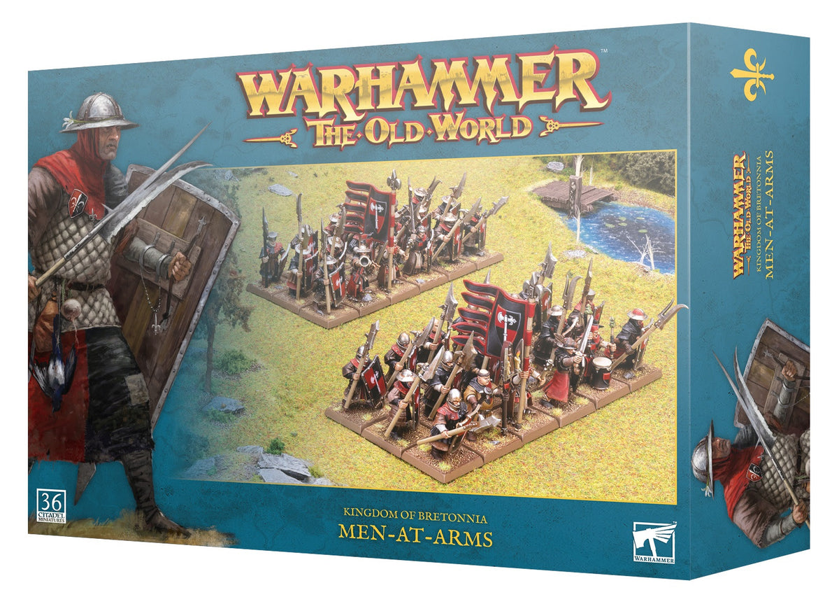 Kingdom Of Bretonnia: Men-At-Arms