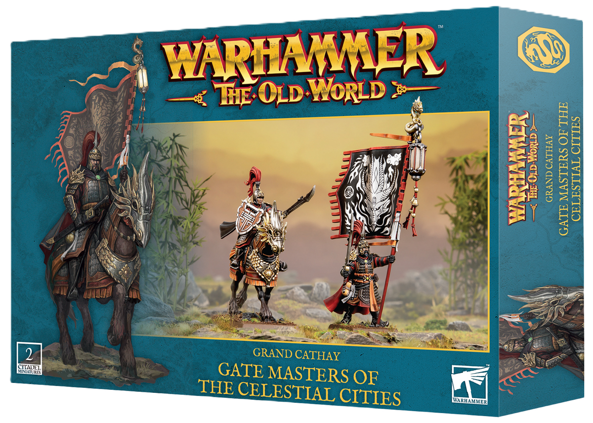 Grand Cathay: Gate Masters Of The Celestial Cities