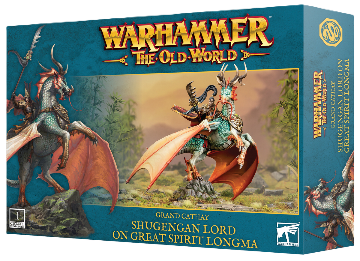 Grand Cathay: Shugengan Lord On Great Spirit Longmar