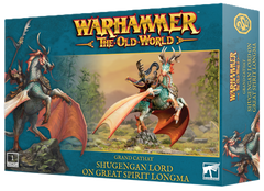 Grand Cathay: Shugengan Lord On Great Spirit Longmar