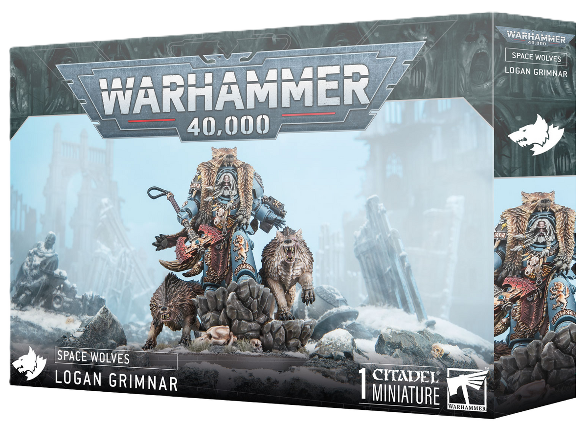 Space Wolves: Logan Grimnar