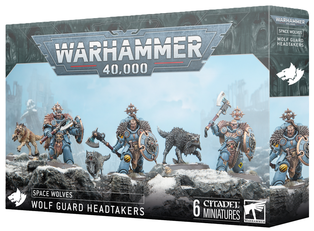 Space Wolves: Wolf Guard Headtakers