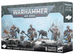 Space Wolves: Wolf Guard Headtakers