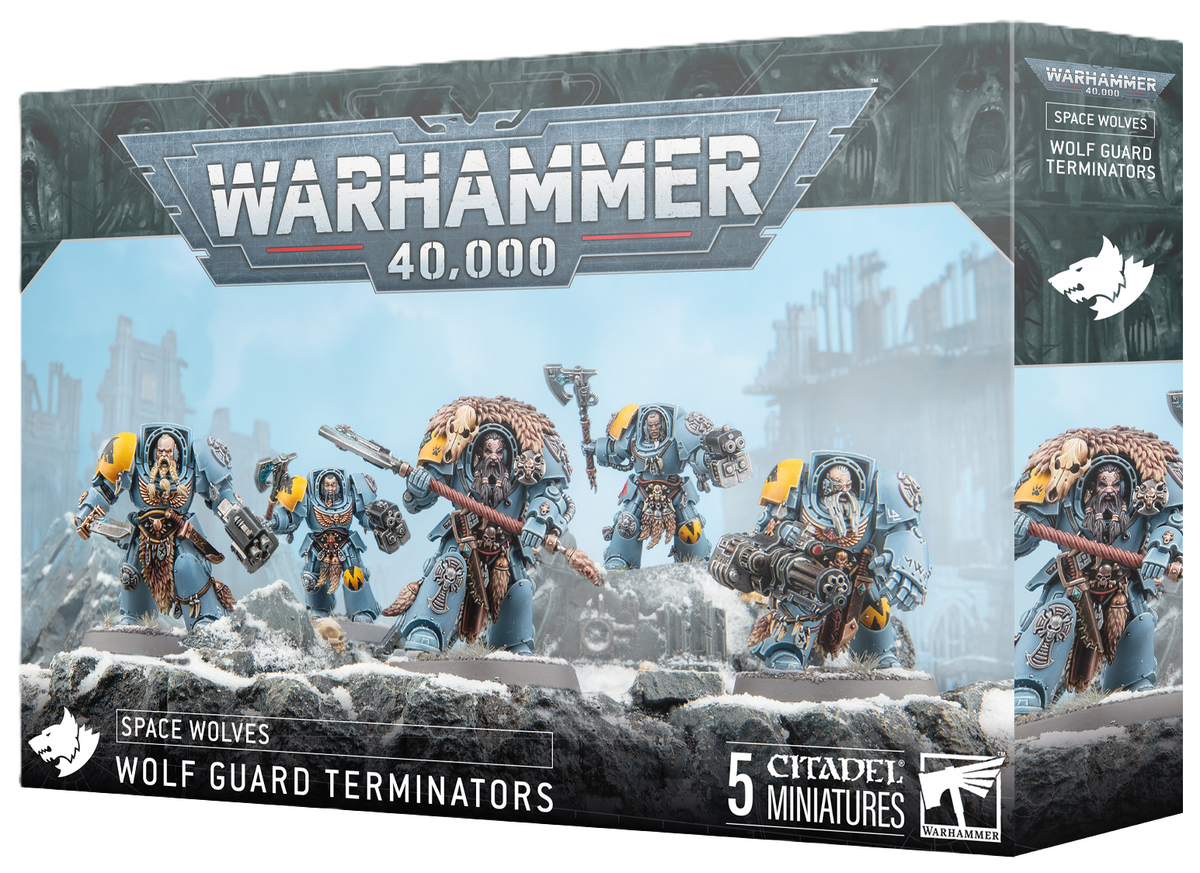 Space Wolves: Wolf Guard Terminators