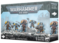 Space Wolves: Wolf Guard Terminators
