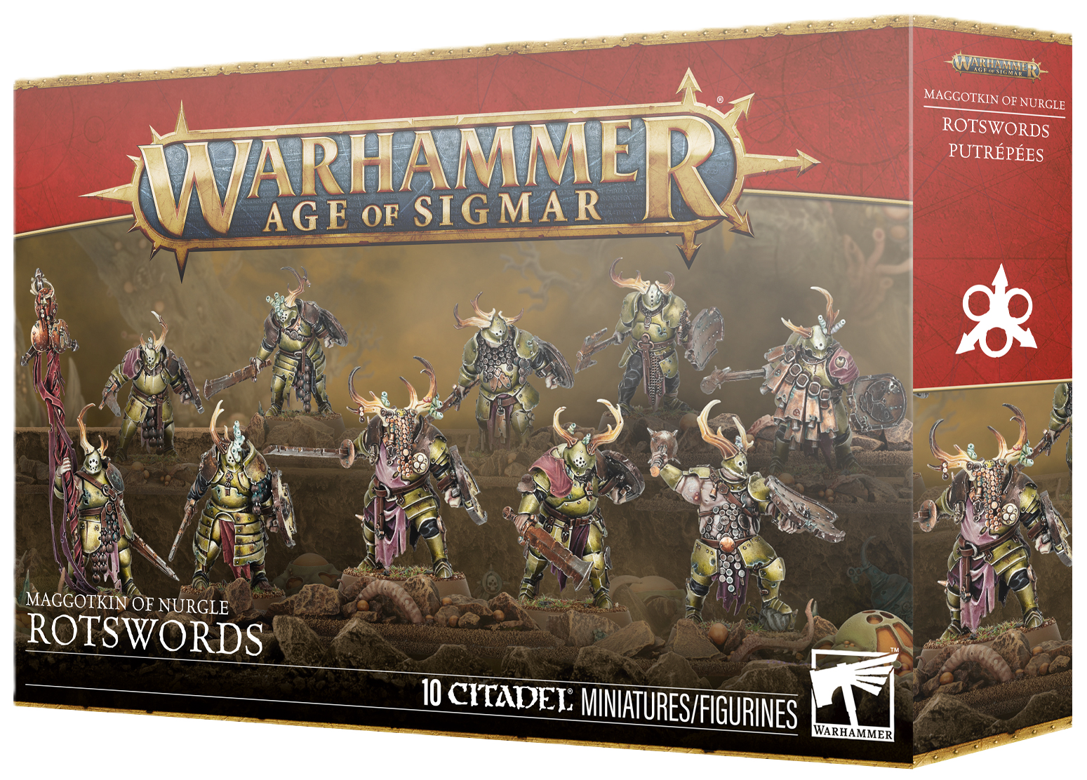 Maggotkin Of Nurgle: Rotswords