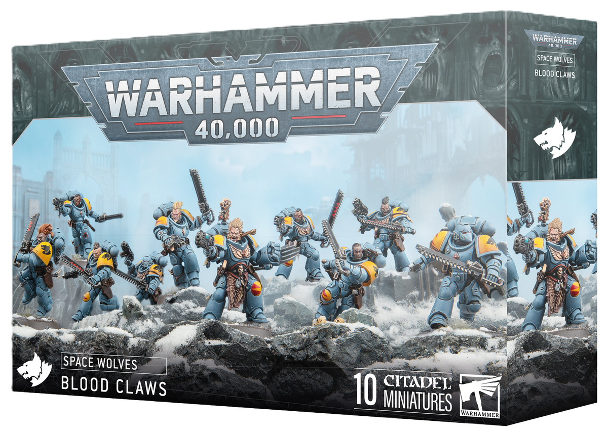 Space Wolves: Blood Claws