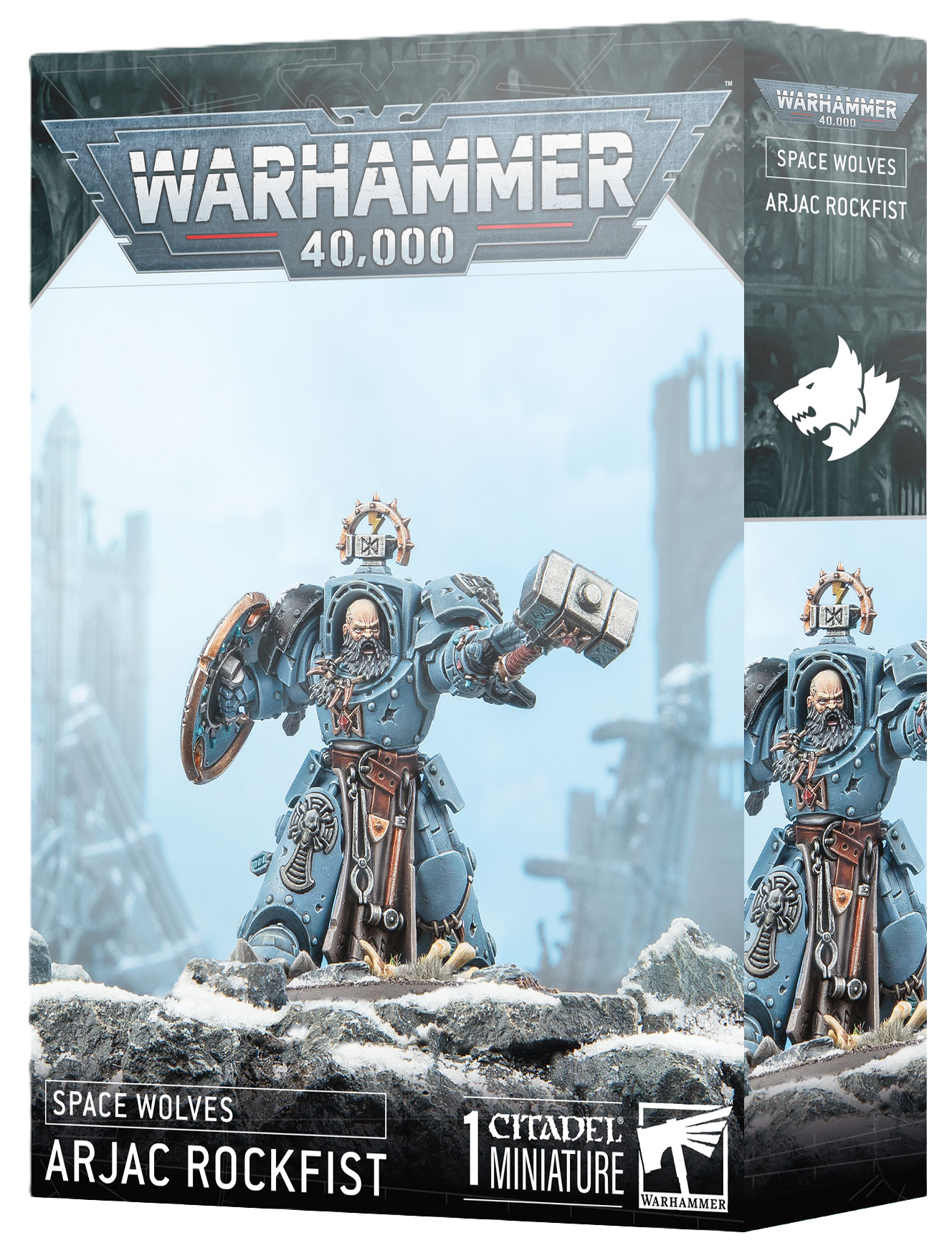 Space Wolves: Arjac Rockfist