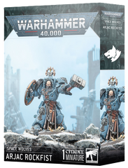 Space Wolves: Arjac Rockfist