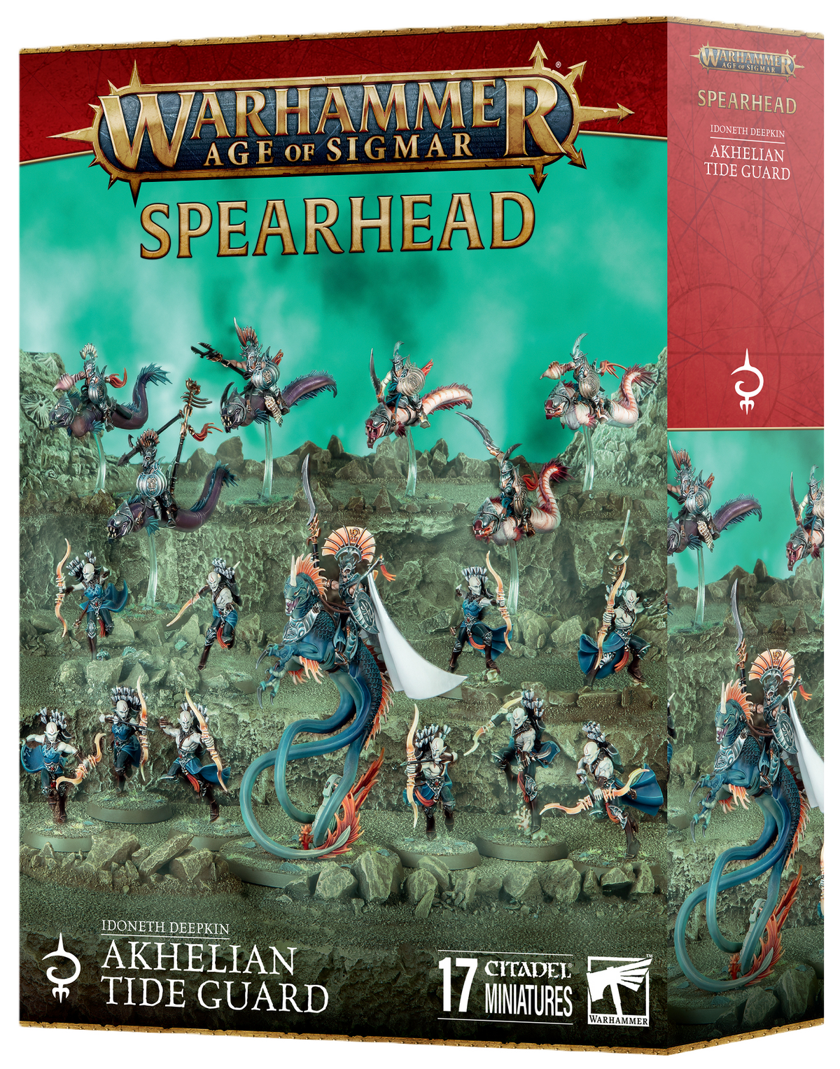 Spearhead: Idoneth Deepkin Akhelian Tide Guard