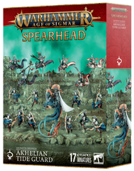 Spearhead: Idoneth Deepkin Akhelian Tide Guard