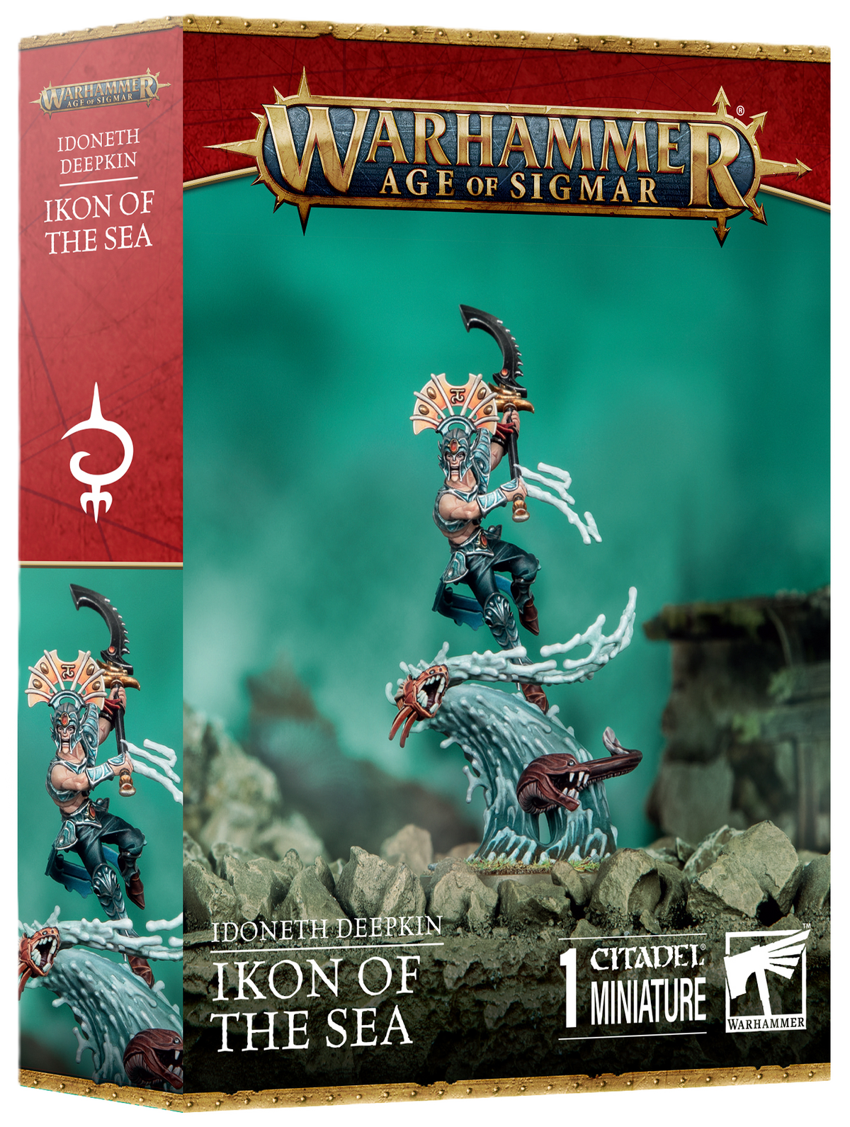 Idoneth Deepkin: Ikon Of The Sea