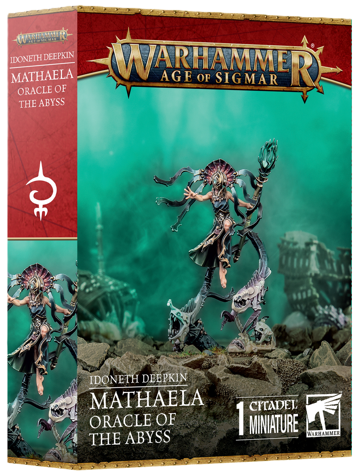 Idoneth Deepkin: Mathaela Oracle Of The Abyss