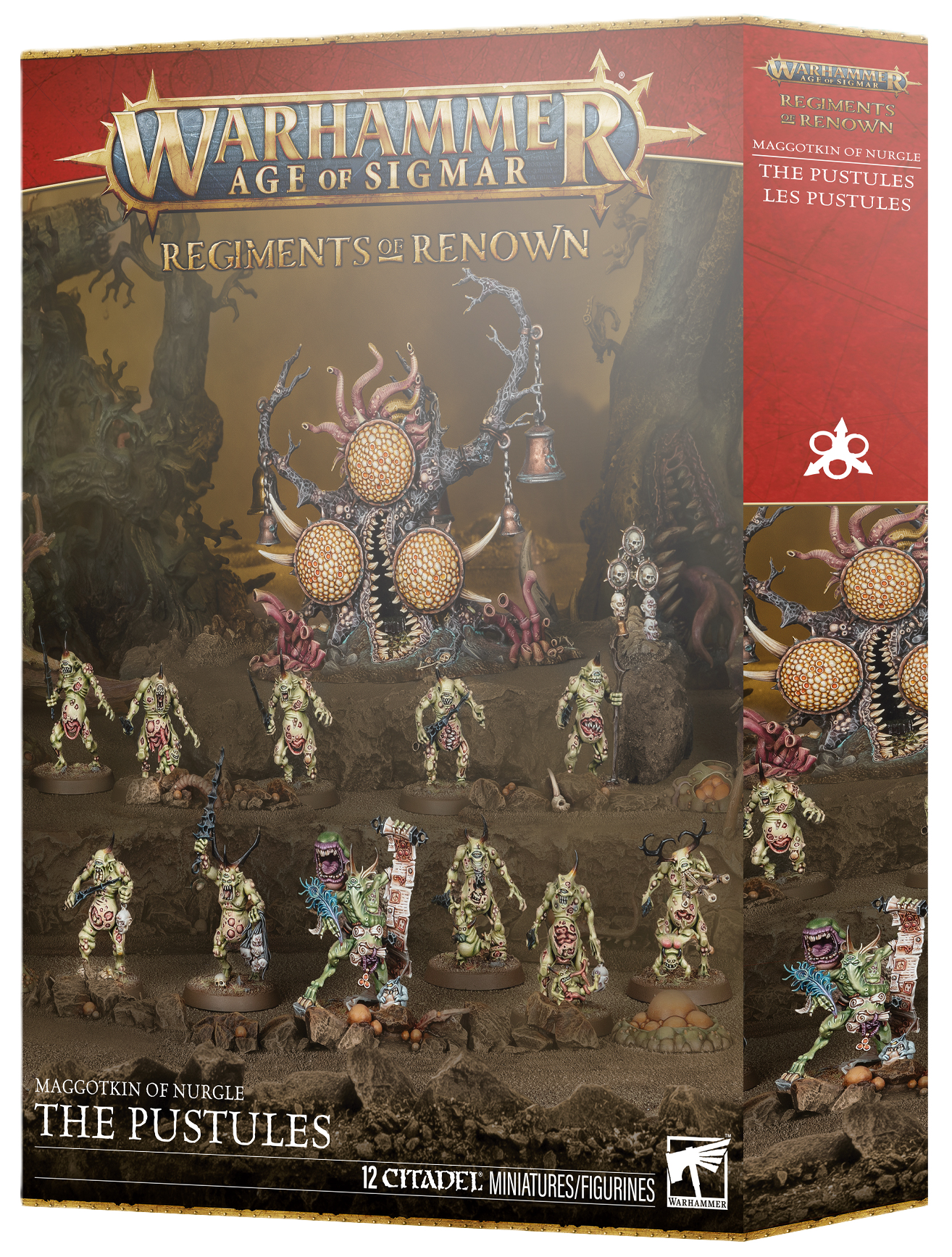 Maggotkin Of Nurgle: The Pustules