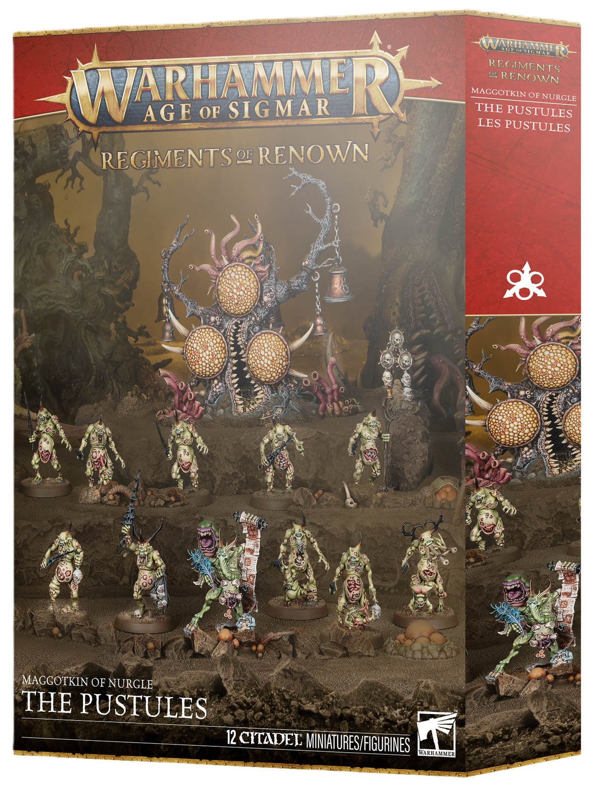 Maggotkin Of Nurgle: The Pustules