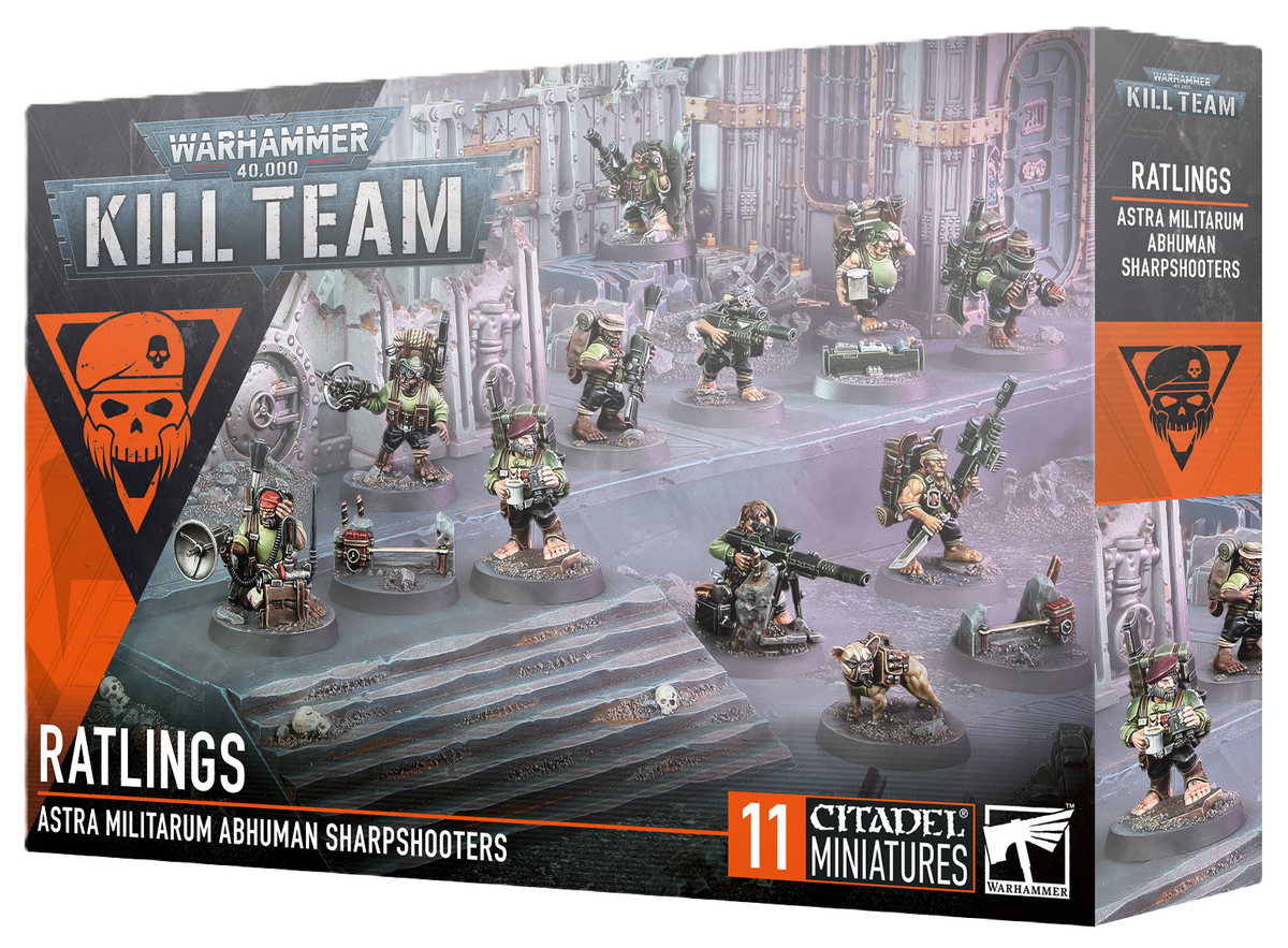 Kill Team: Ratlings