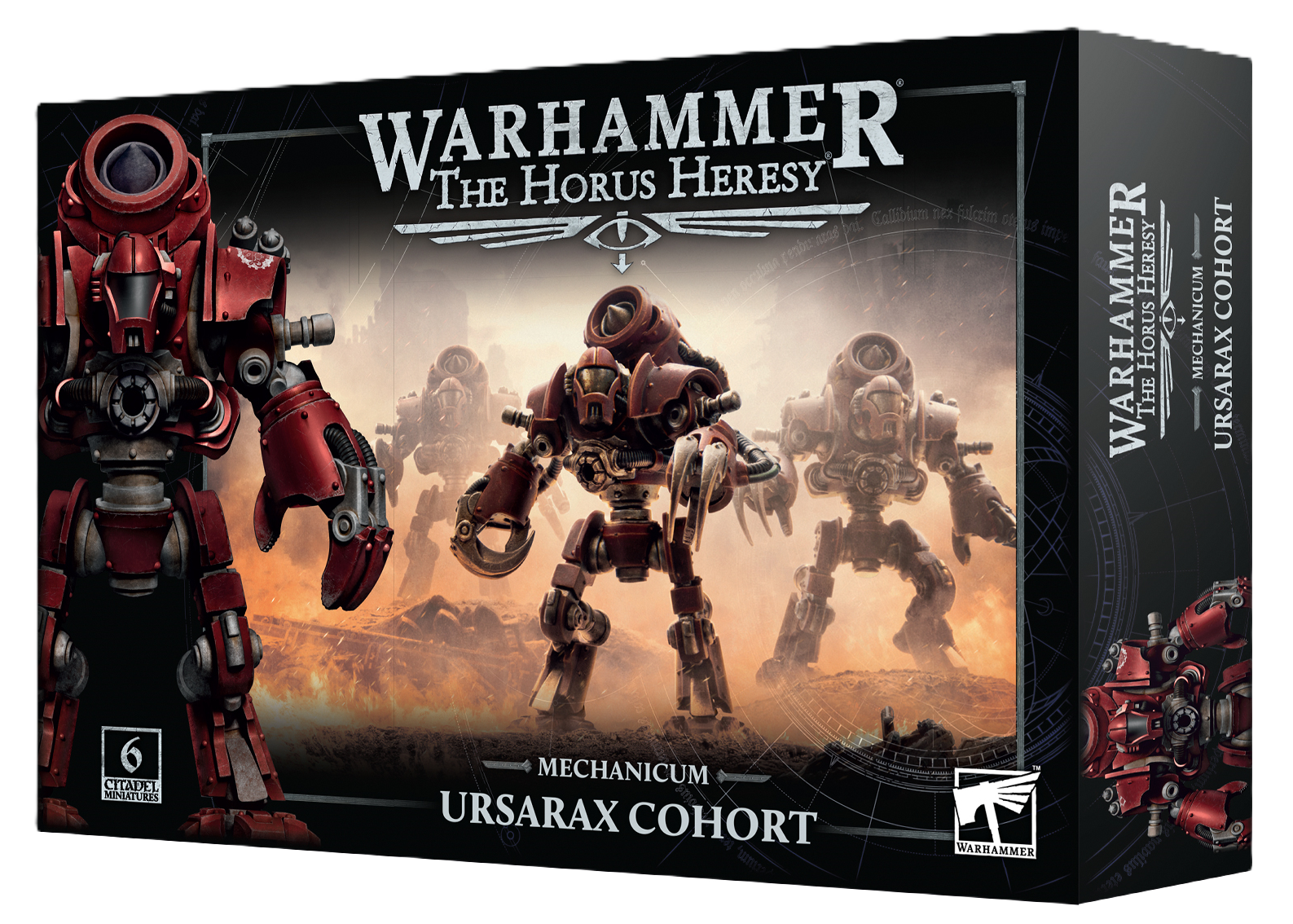 Mechanicum: Ursarax Cohort