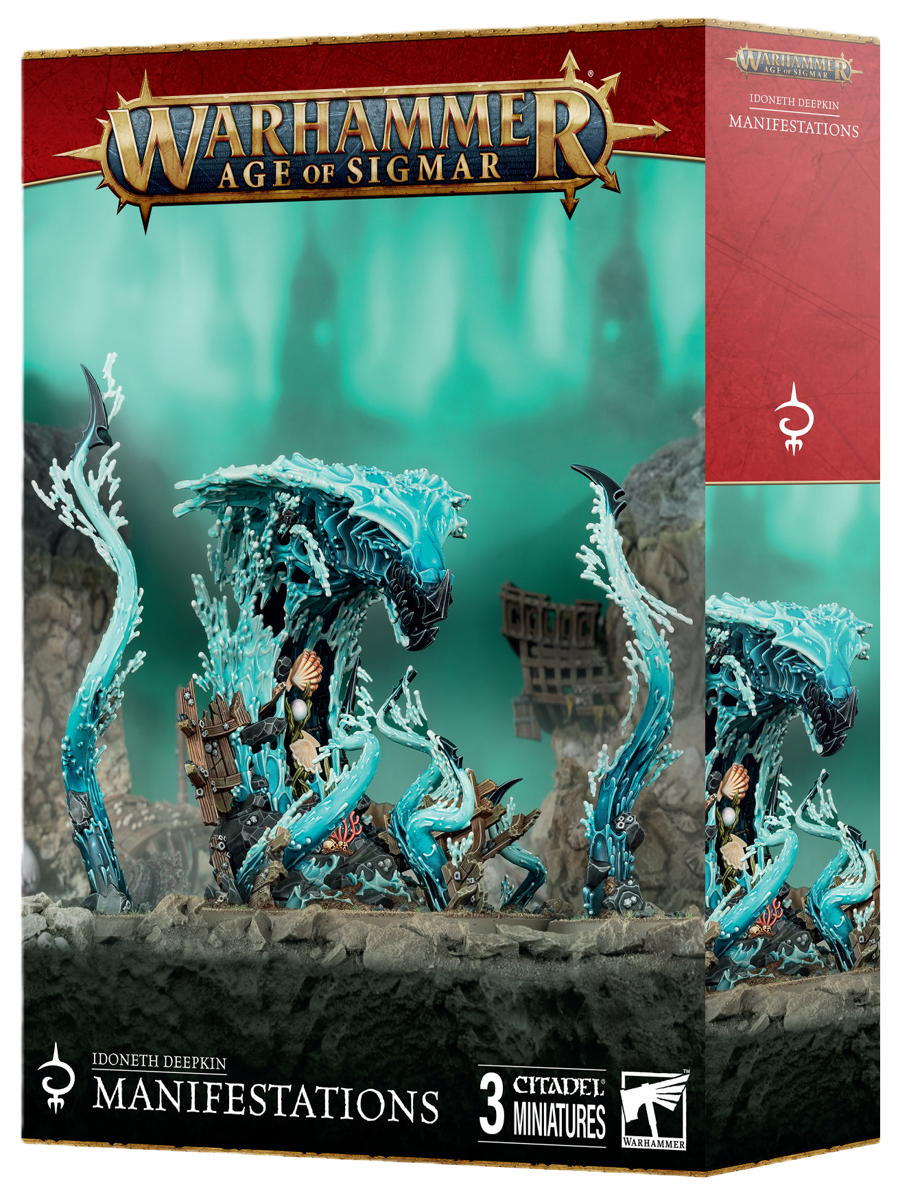 Idoneth Deepkin: Manifestations