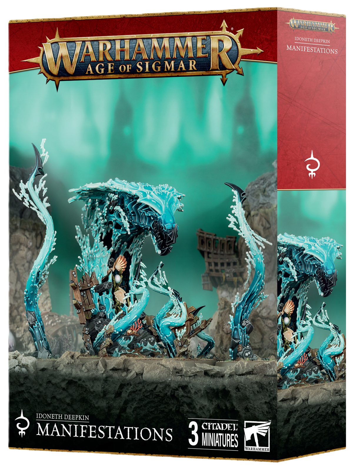 Idoneth Deepkin: Manifestations