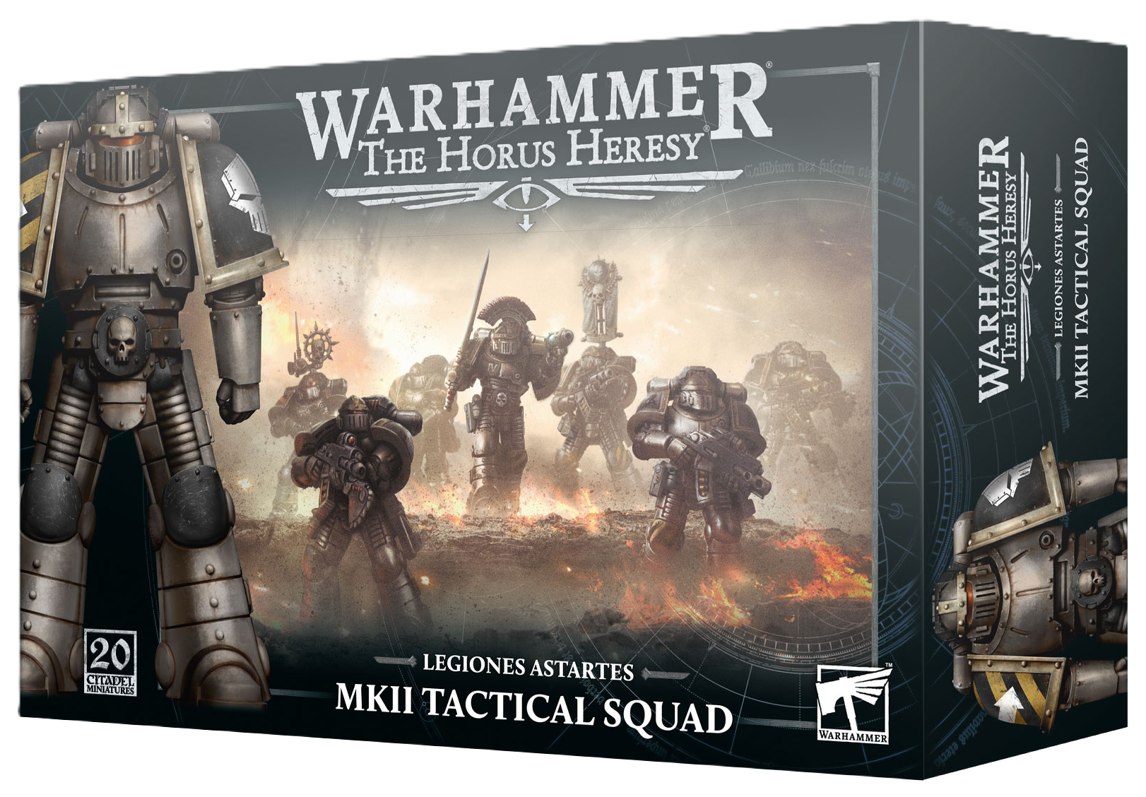 Legion Astartes: MkII Tactical Squad