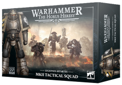 Legion Astartes: MkII Tactical Squad