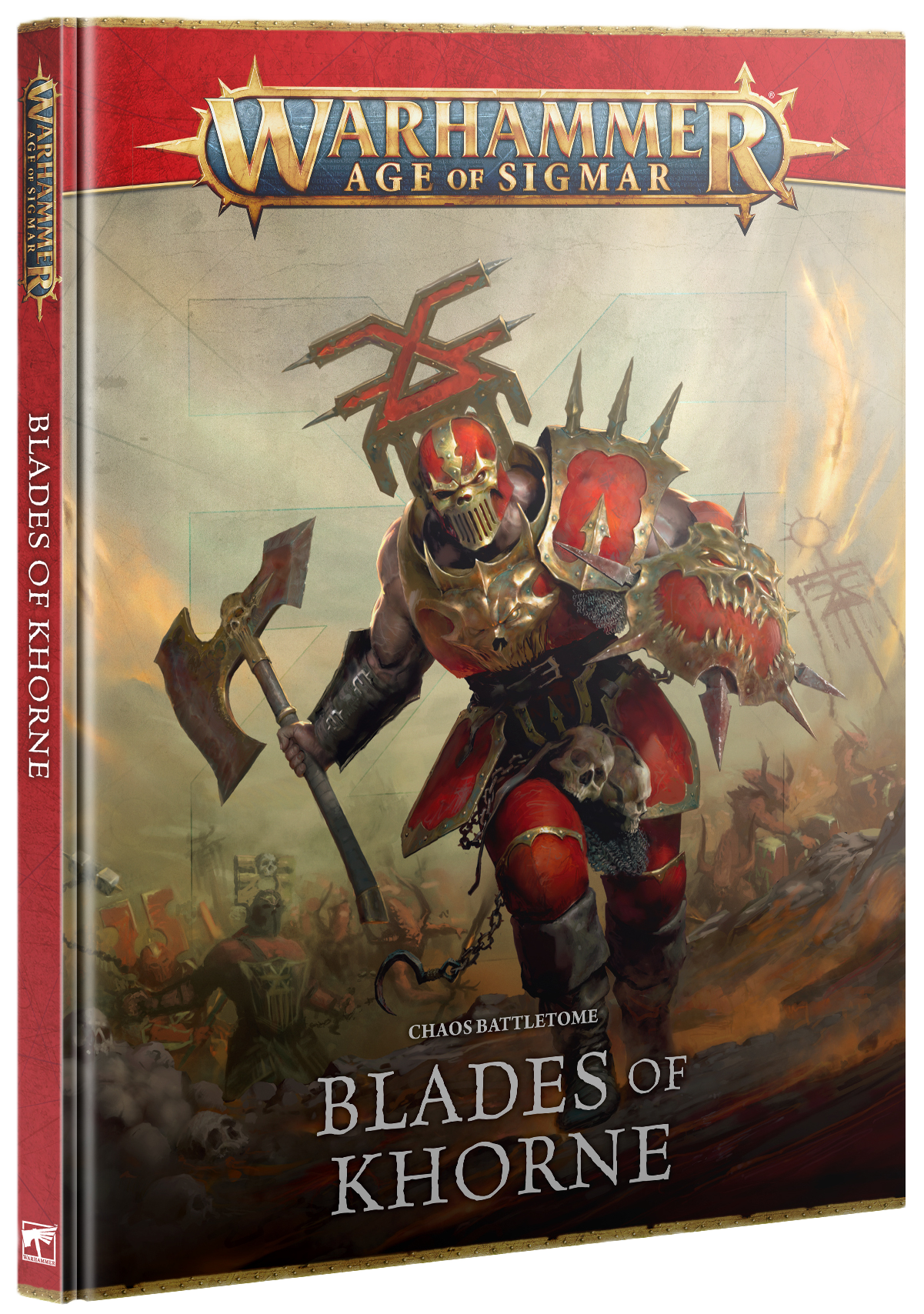 Battletome: Blades Of Khorne