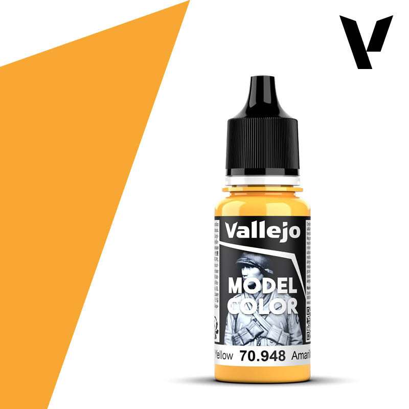 Vallejo - Model Colour - Golden Yellow 18ml