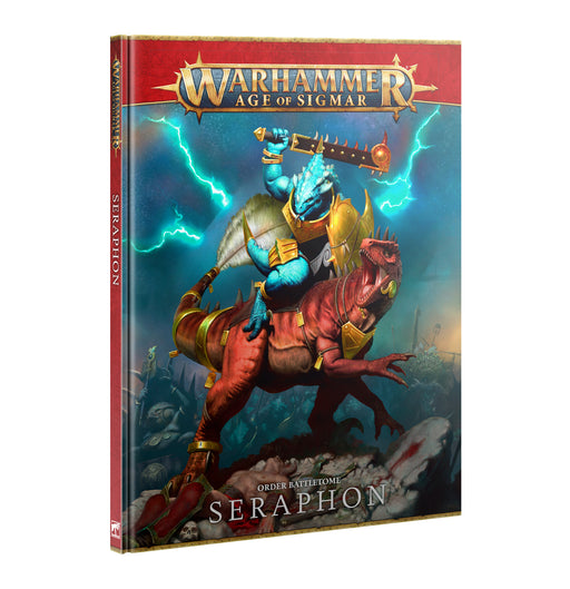 wargamershub age of sigmar Battletome Seraphon