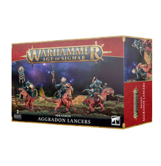 wargamershub age of sigmar Seraphon Aggradon Lancers