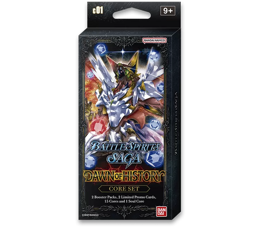 WargamersHub Battle Spirits Saga Dawn of history core set