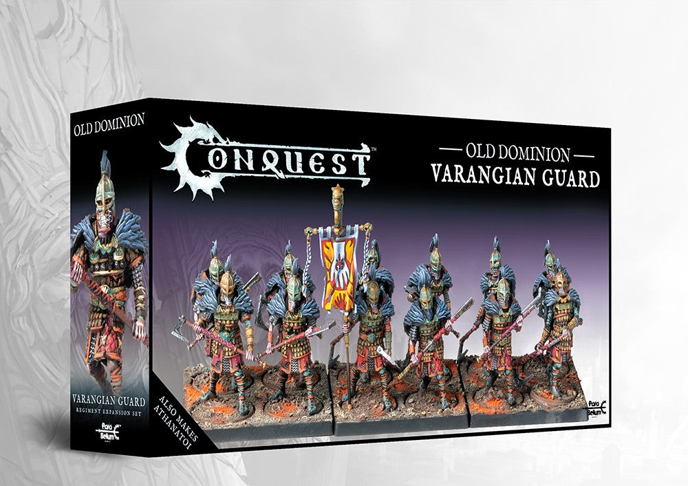 wargamershub conquest old dominion varangian guard